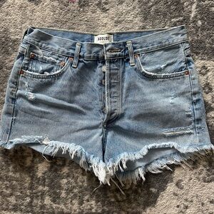 Agolde Parker Jean Shorts